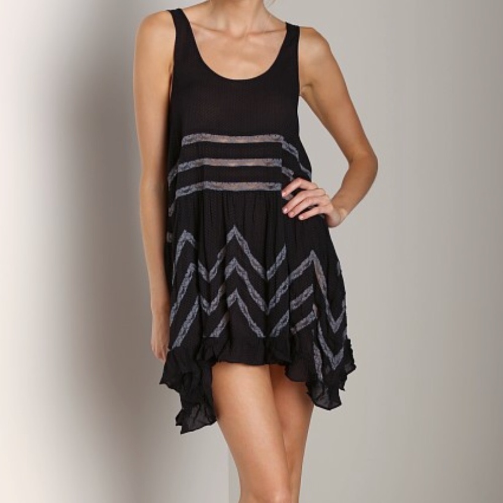Free People Trapeze Slip Dress